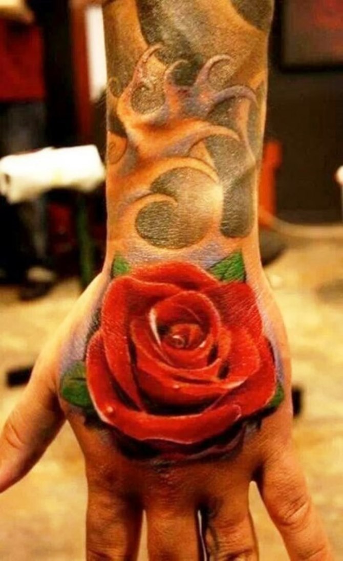 Tattoo Red Roses - Rose Tattoos <3 <3