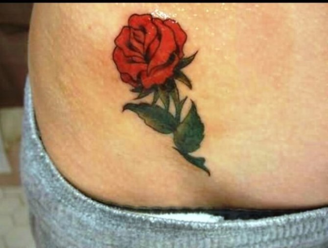 Rose Tattoo for Women - Rose Tattoos <3 <3