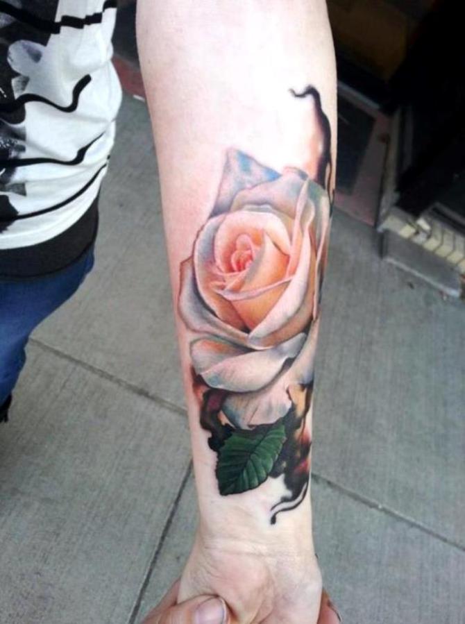 Tattoo of White Roses - Rose Tattoos <3 <3
