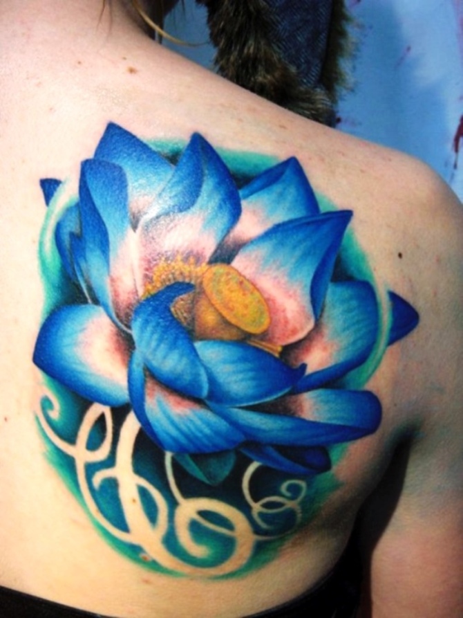 Lotus Tattoo - Lotus Tattoos <3 <3