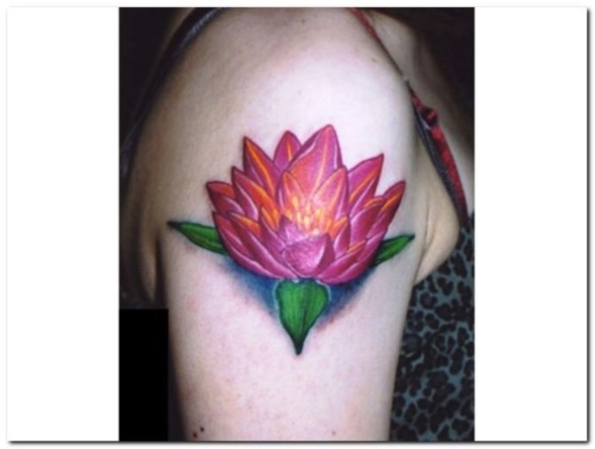 Lotus Flower Tattoo Meaning - Lotus Tattoos <3 <3