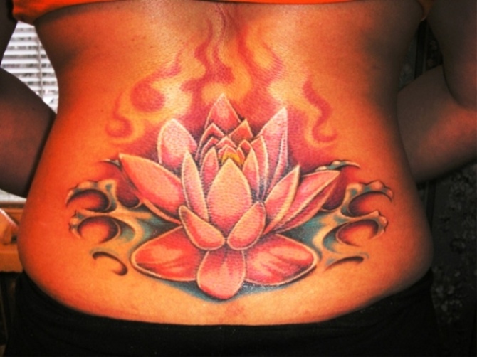 Lotus Tattoo - Lotus Tattoos <3 <3