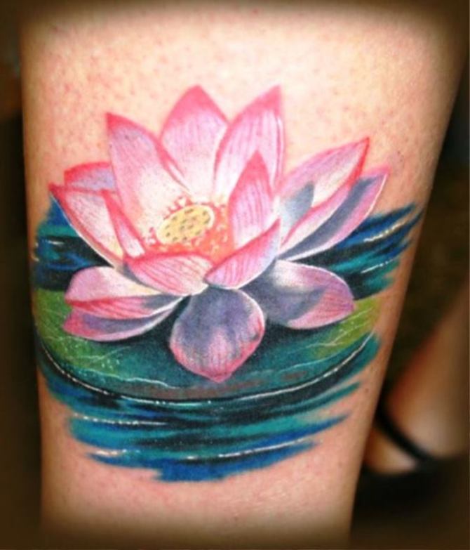 Lotus Tattoo - Lotus Tattoos <3 <3