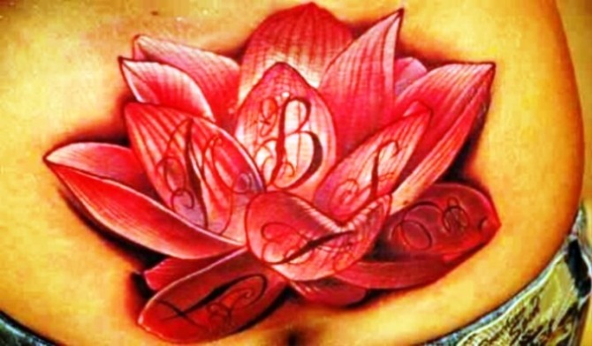 Lotus Flower Tattoo Designs - Lotus Tattoos <3 <3