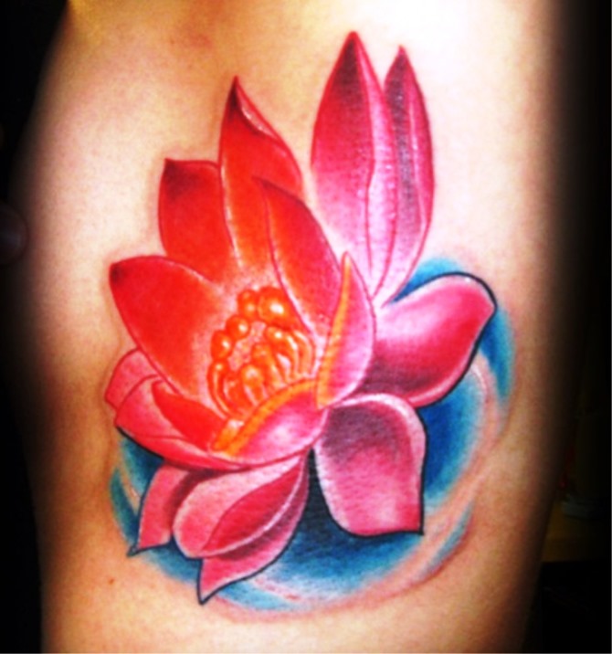 Lotus Flower Tattoo Designs - Lotus Tattoos <3 <3