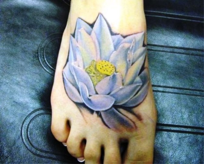 Blue Lotus Tattoo - Lotus Tattoos <3 <3