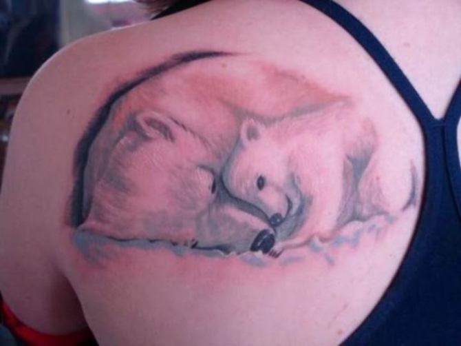 Bear Tattoo - Bear Tattoos <3 <3
