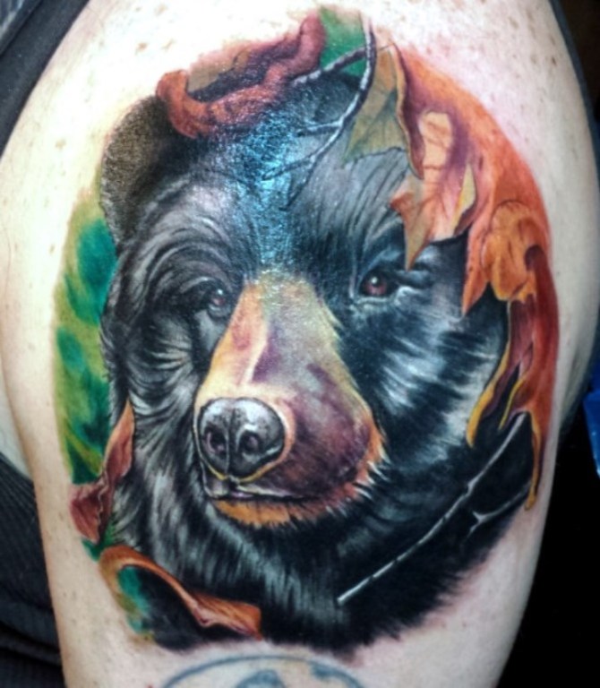  Bear Tattoo - Bear Tattoos <3 <3