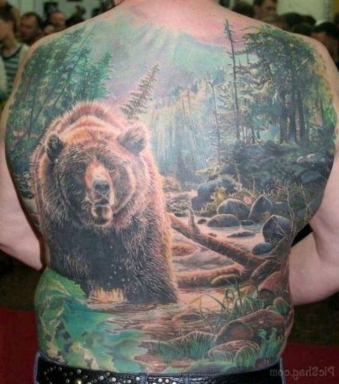 Tattoo Bear - Bear Tattoos <3 <3