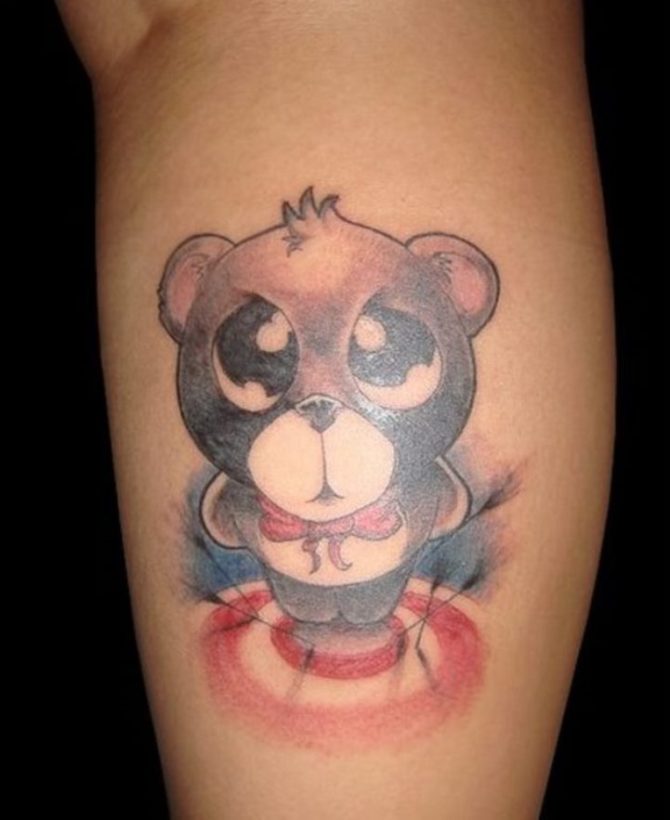  Cute Bear Tattoo Designs - Bear Tattoos <3 <3