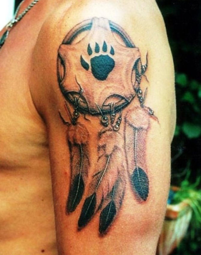 Native American Bear Tattoos - Bear Tattoos <3 <3