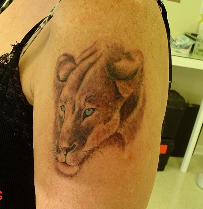 Animal - Lion Tattoos <3 <3