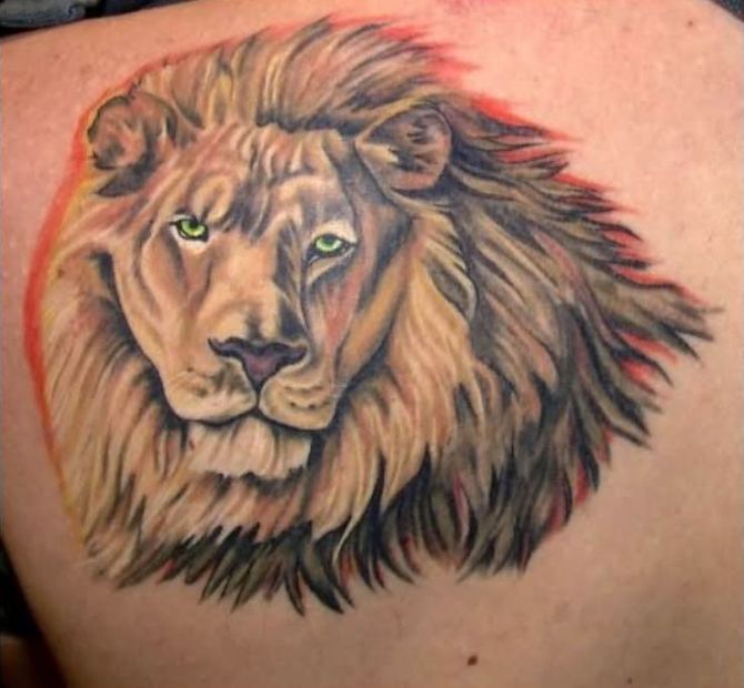  Leo Tattoo - Lion Tattoos <3 <3