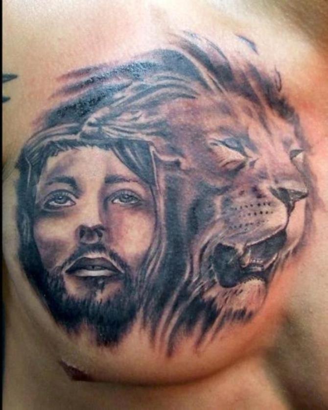 Tattoo Lion of the Tribe of Judah - Lion Tattoos <3 <3