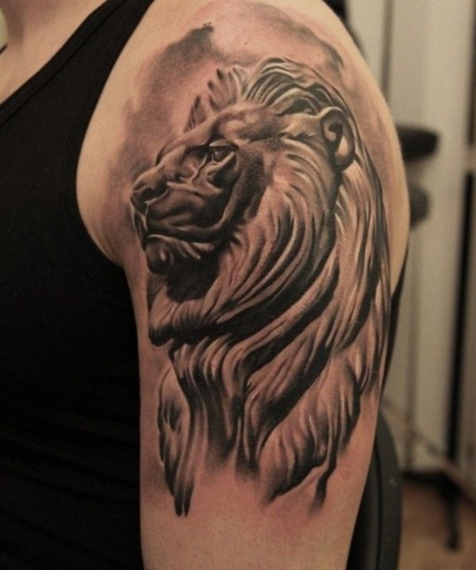 Lion Tattoo - Lion Tattoos <3 <3