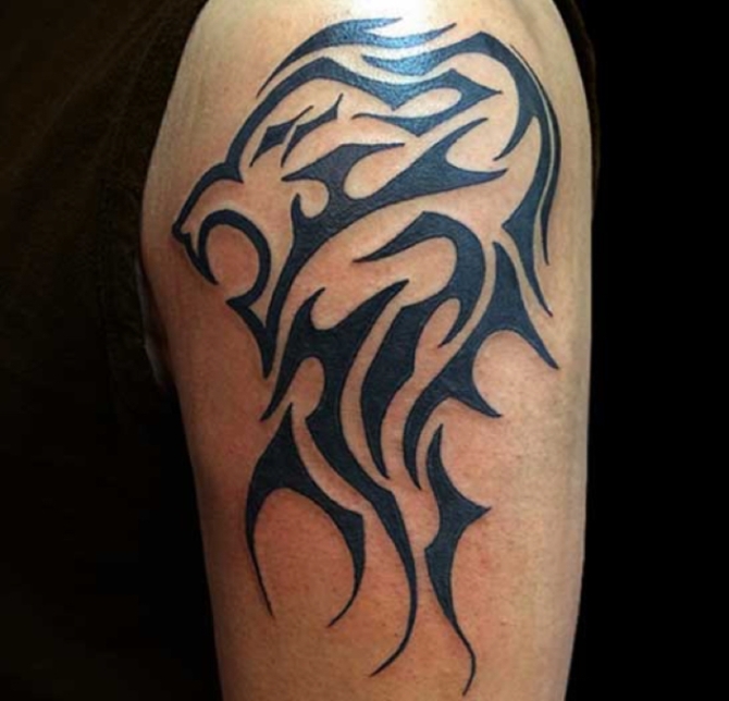 Simple Lion Tattoos Designs - Lion Tattoos <3 <3