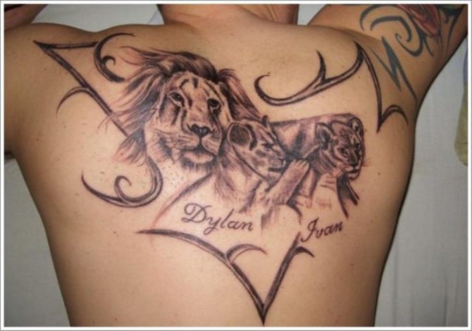 Tattoo Lion of Judah - Lion Tattoos <3 <3