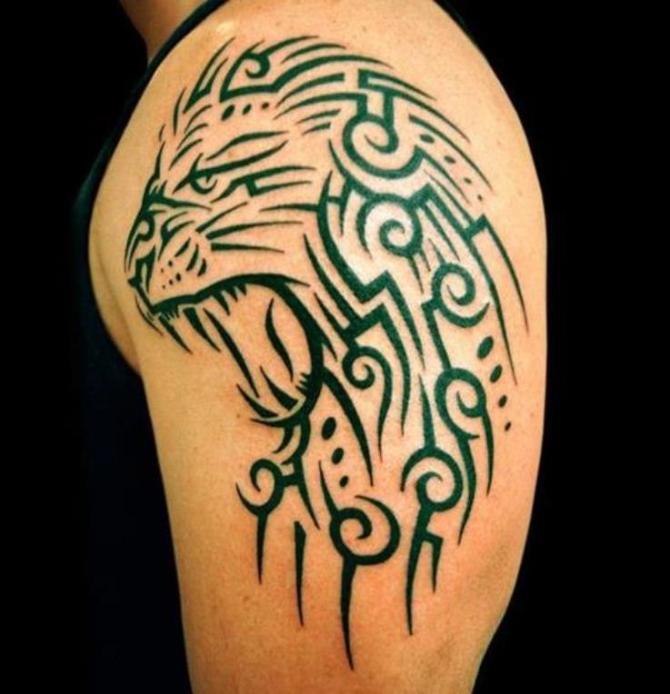 Lion Tattoos for Men - Lion Tattoos <3 <3