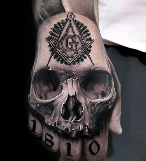 Skull Hand Tattoo ideas