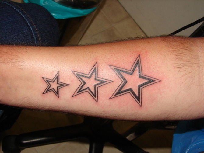  Star Inside a Star Tattoo - 20+ Star Tattoos <3 <3