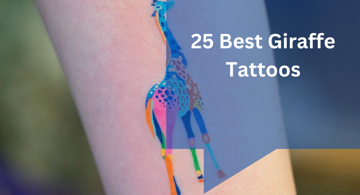 25 Best Giraffe Tattoos