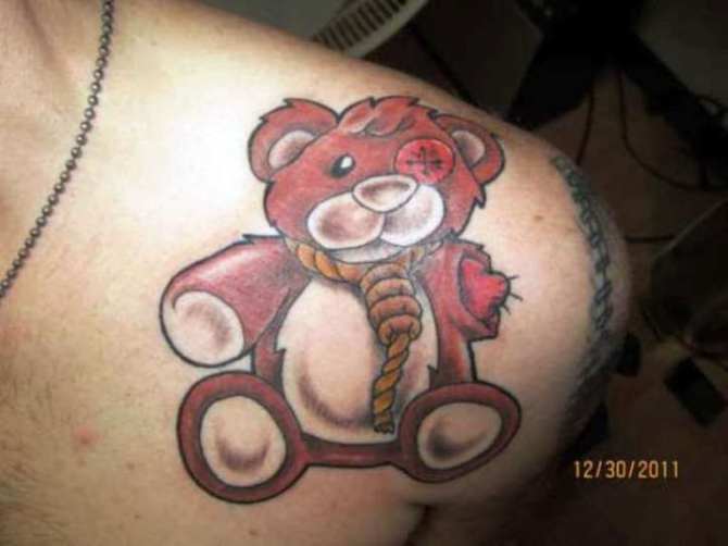Teddy Bear Tattoo Designs - Bear Tattoos <3 <3
