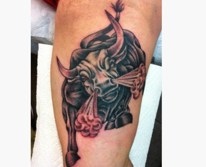 01-angry-bull-tattoo-design