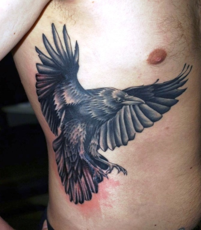  Raven Tattoo Shoulder - Raven Tattoos <3 <3