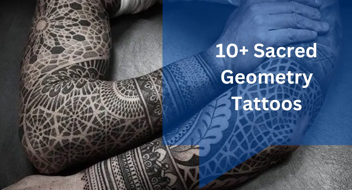 10+ Sacred Geometry Tattoos