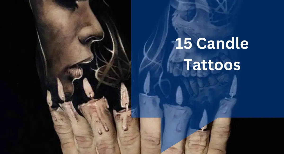 15 Candle Tattoos