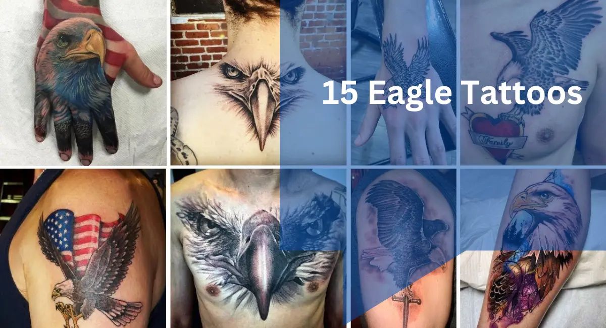 15 Eagle Tattoos