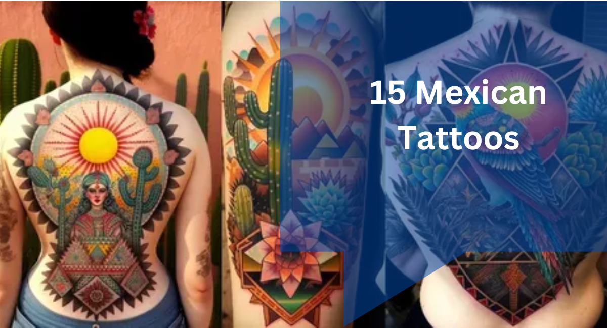 15 Mexican Tattoos