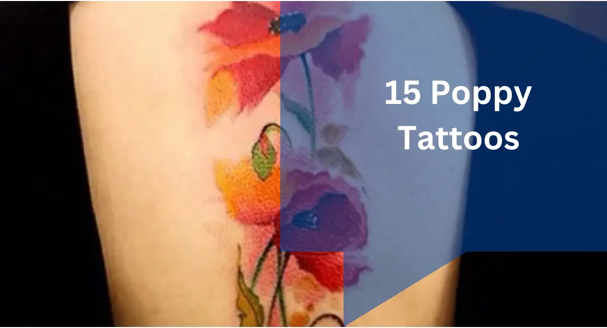 15 Poppy Tattoos
