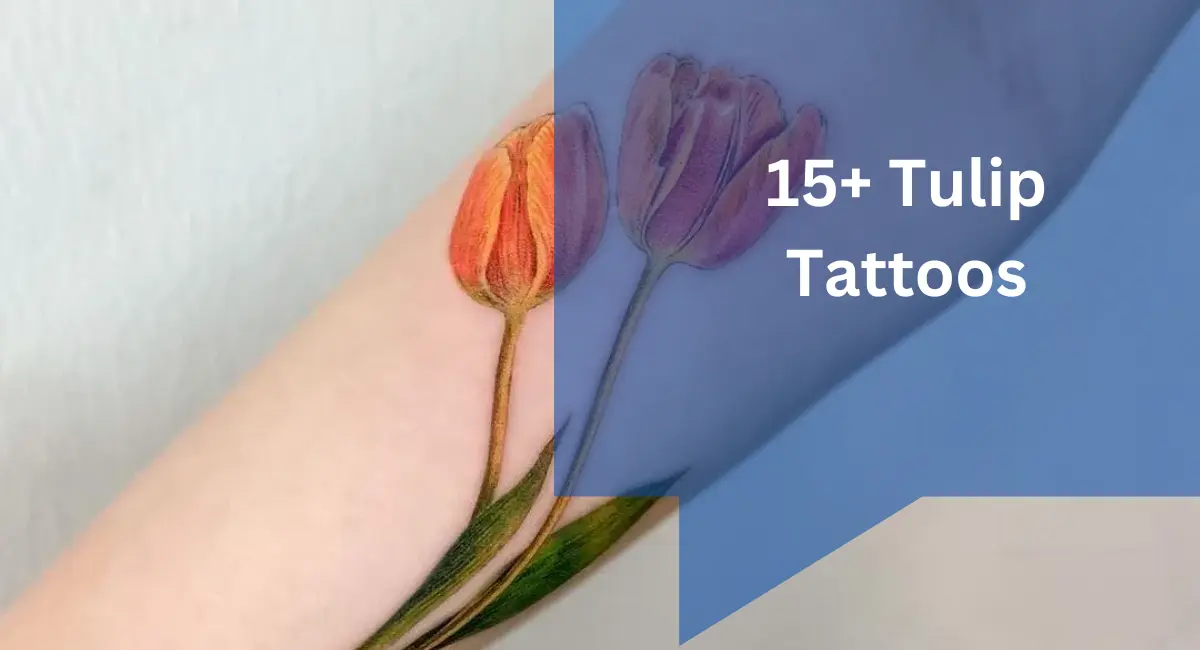 15+ Tulip Tattoos