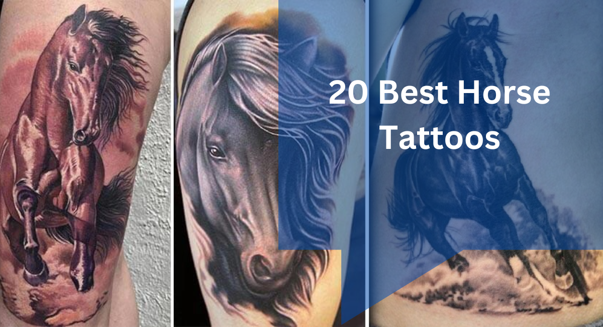 20 Best Horse Tattoos