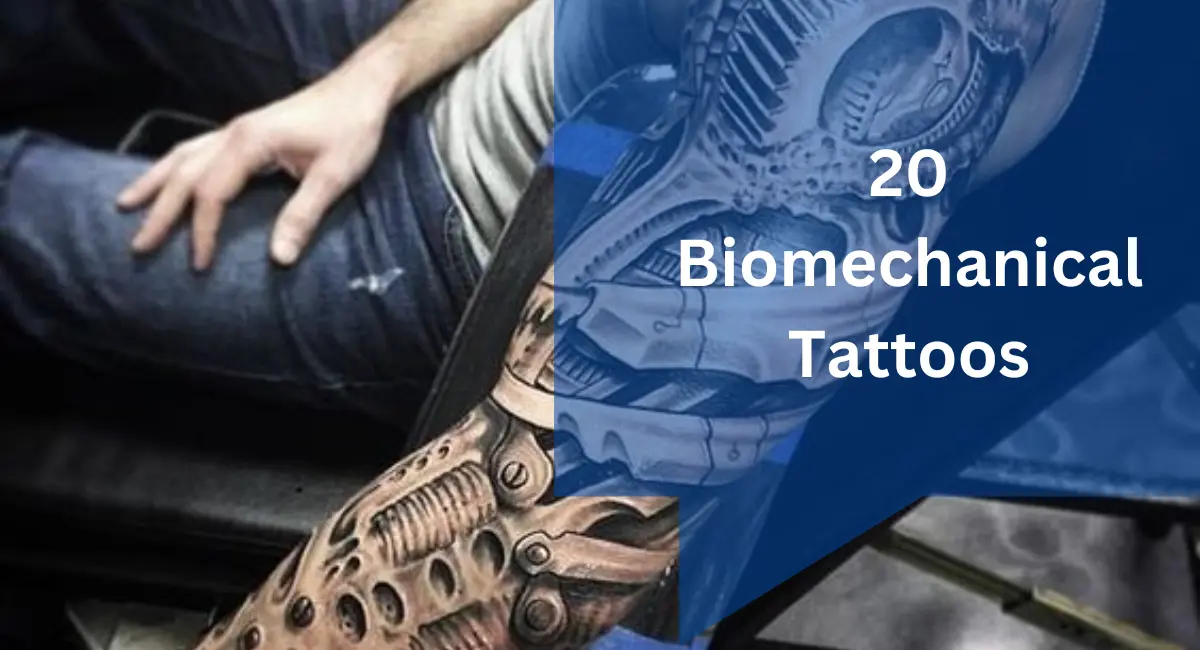 20 Biomechanical Tattoos