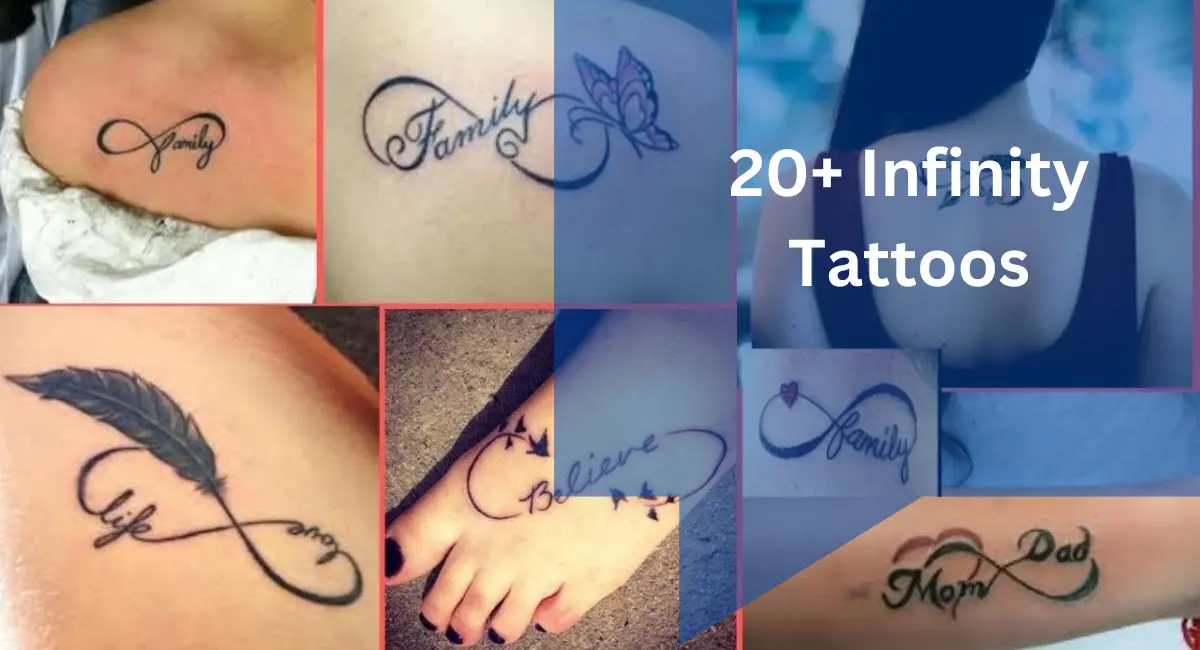 20+ Infinity Tattoos