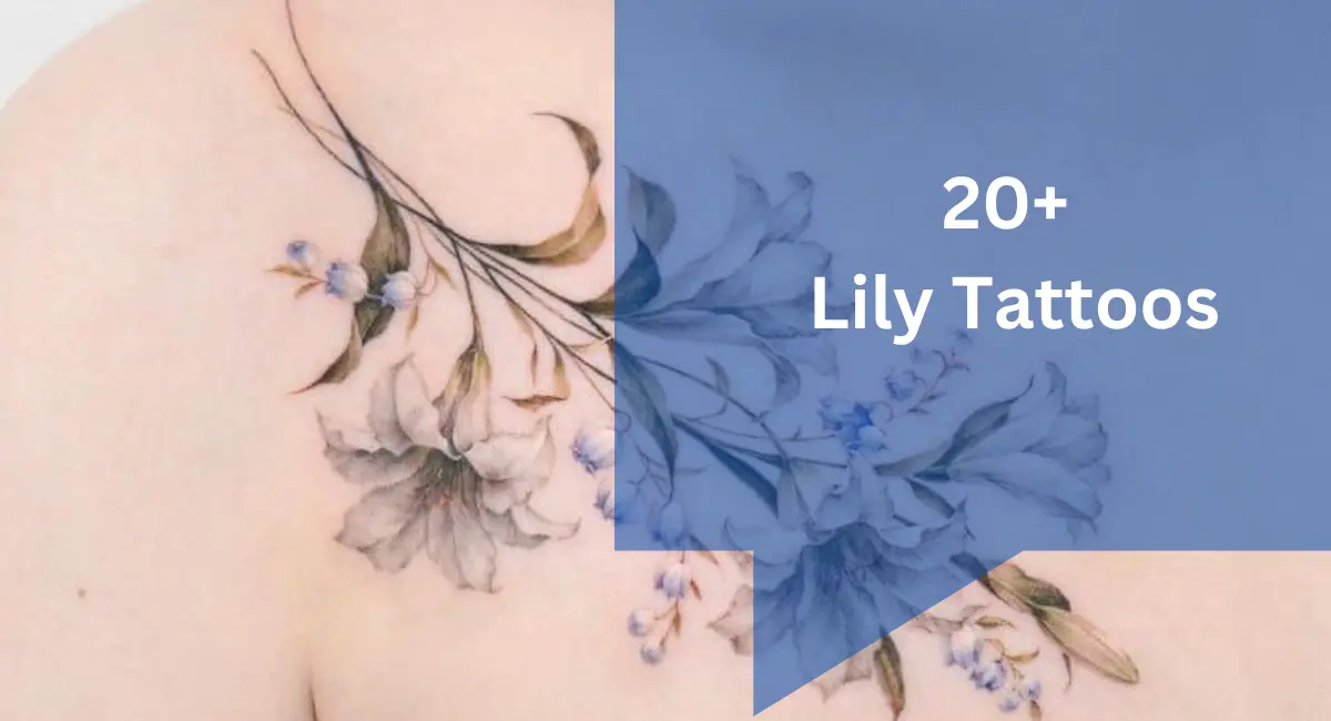 20+ Lily Tattoos