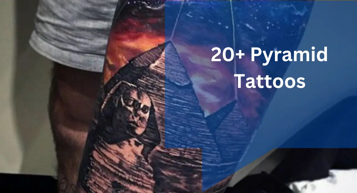 20+ Pyramid Tattoos