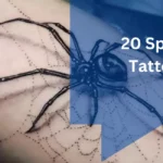 20 Spider Tattoos