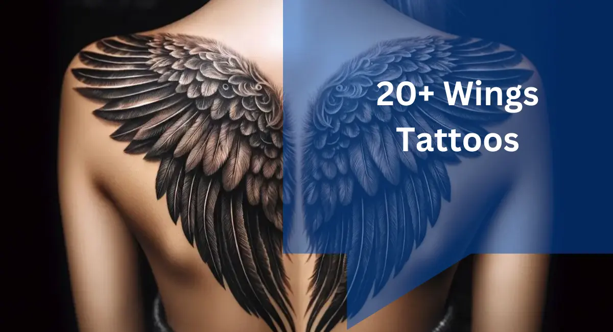 20+ Wings Tattoos