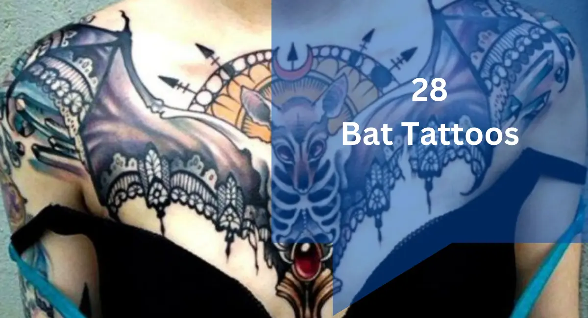 28 Bat Tattoos