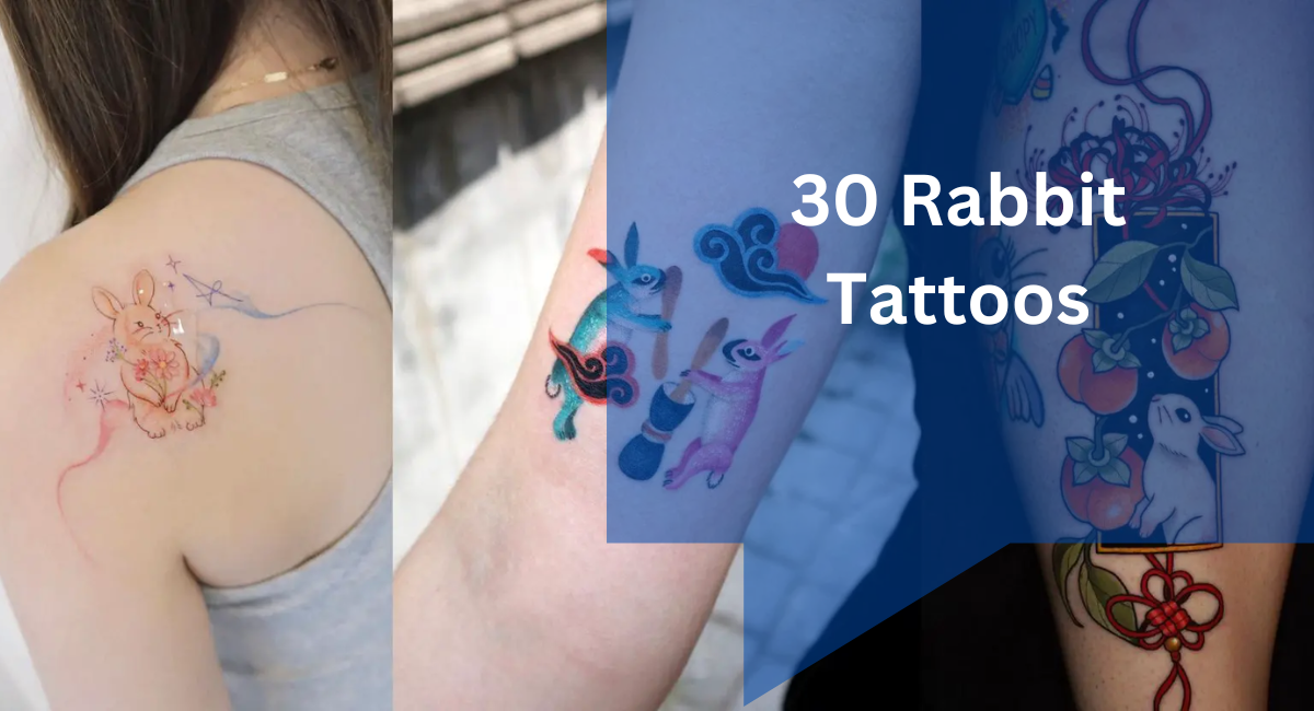 30 Rabbit Tattoos