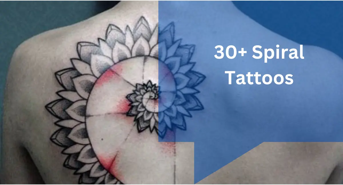 30+ Spiral Tattoos