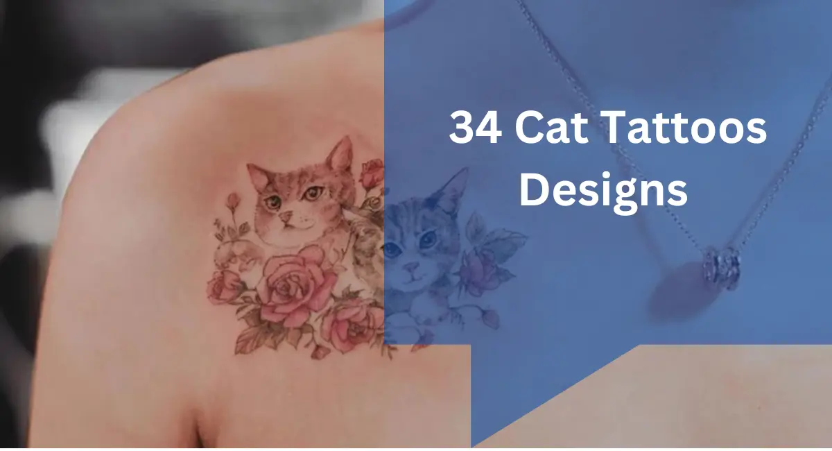 34 Cat Tattoos Designs