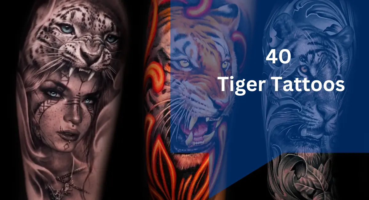 40 Tiger Tattoos