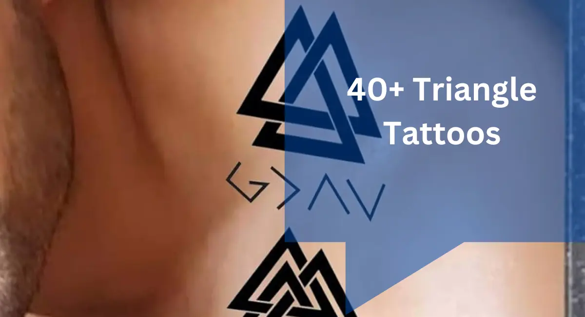 40+ Triangle Tattoos
