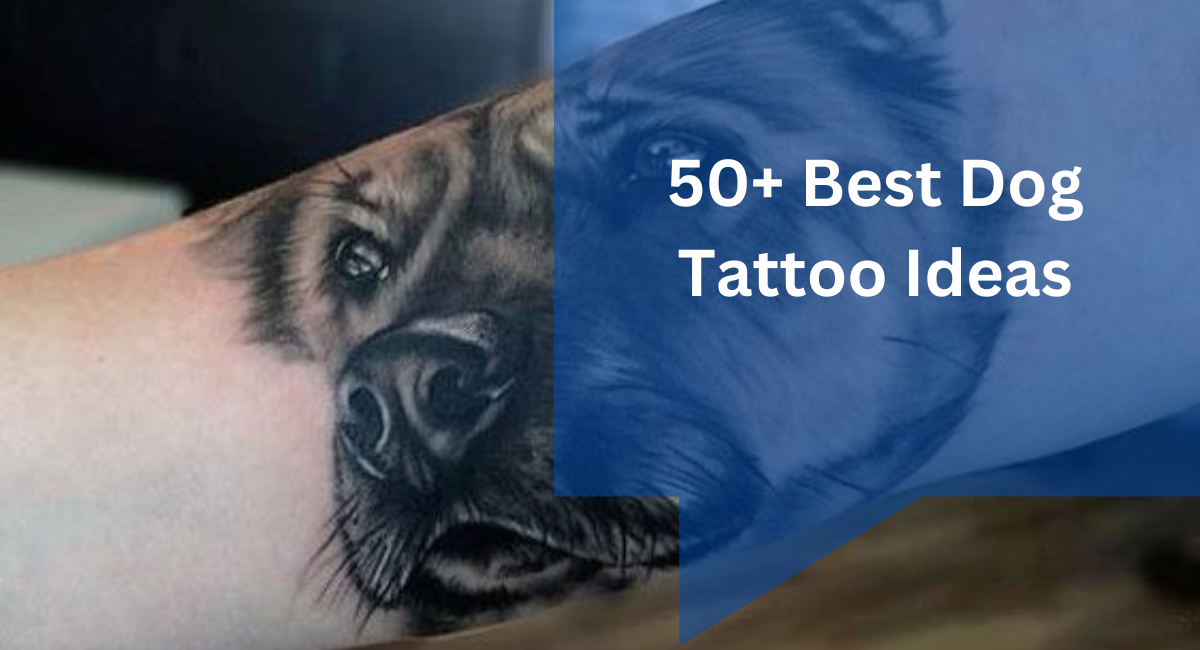 50+ Best Dog Tattoo Ideas