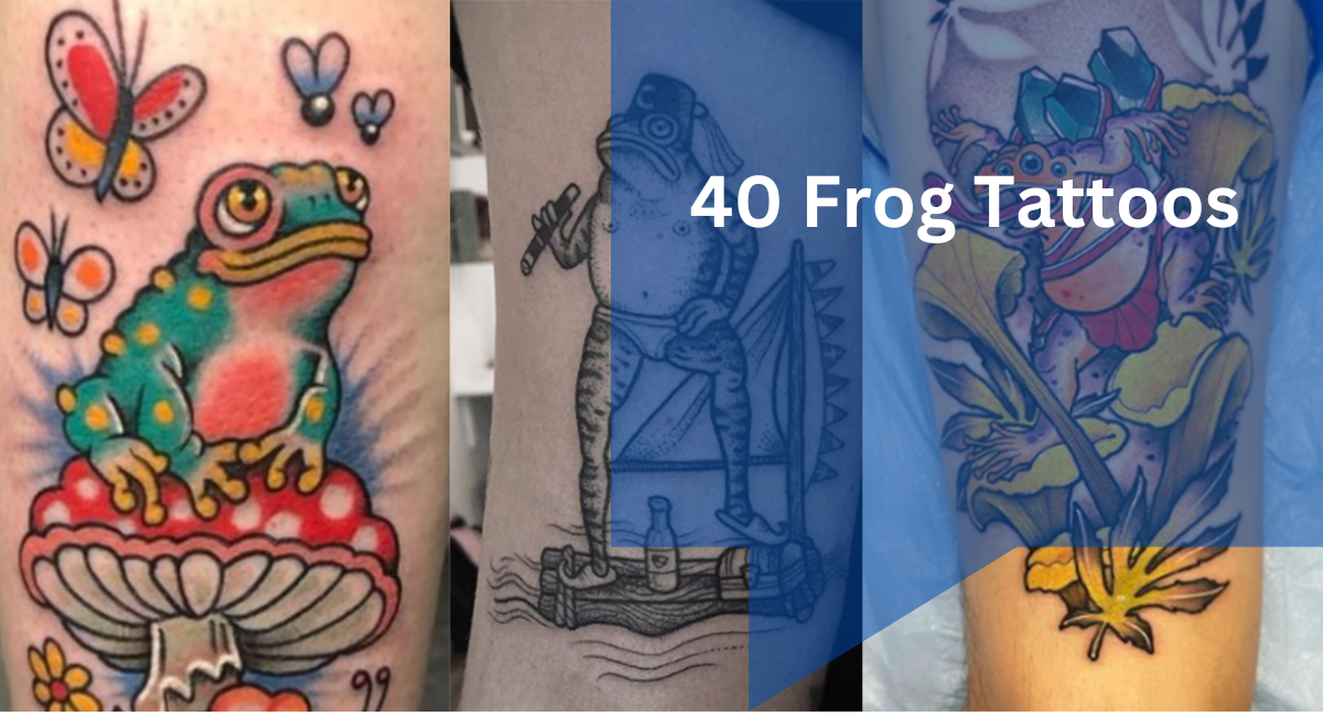 40 Frog Tattoos