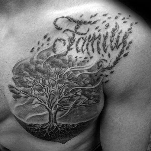 Meaningful Family Tattoo Ideas with meaning